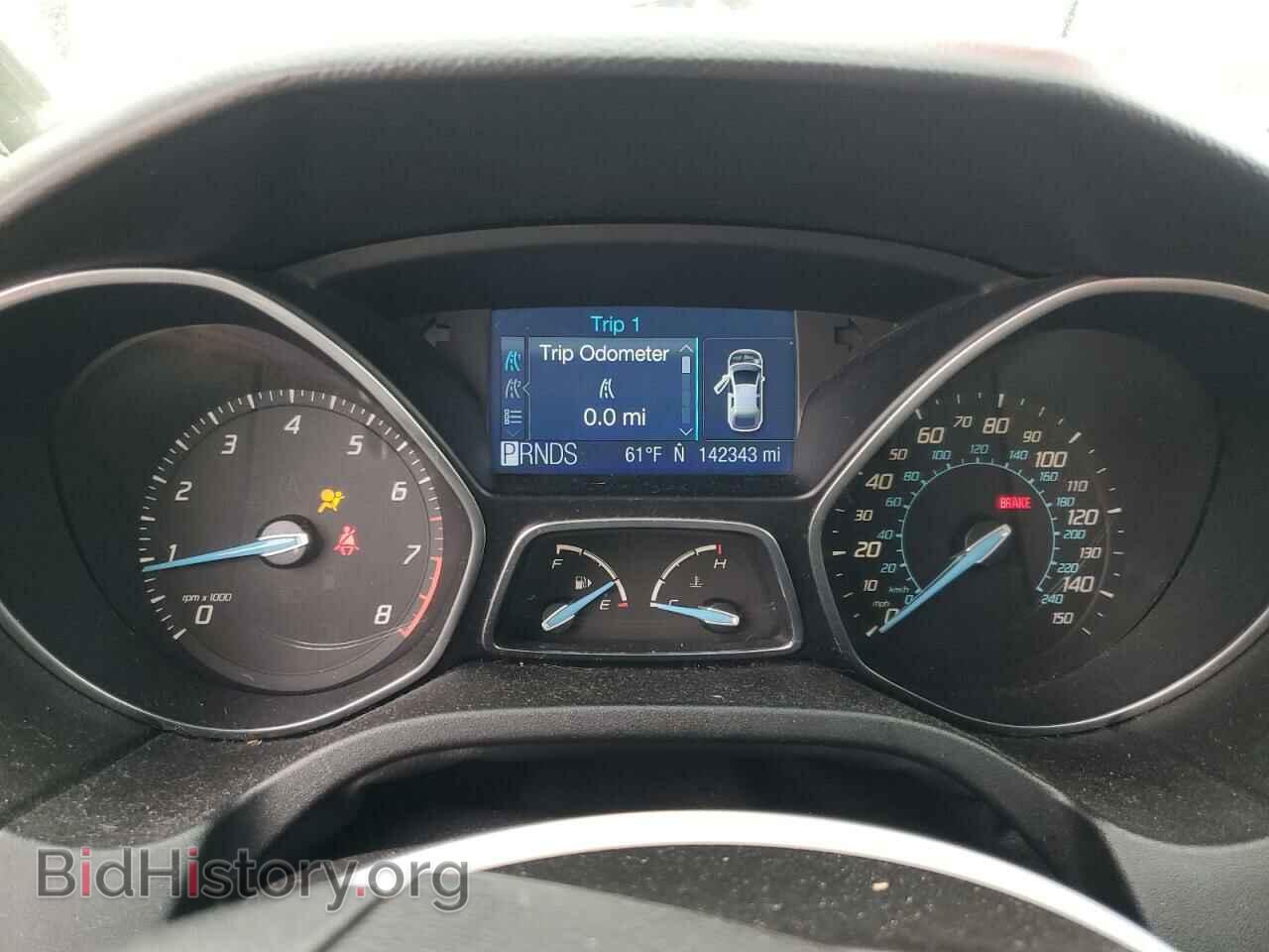 2012 FORD FOCUS - VIN: 1FAHP3F21CL419203 - Фото 9