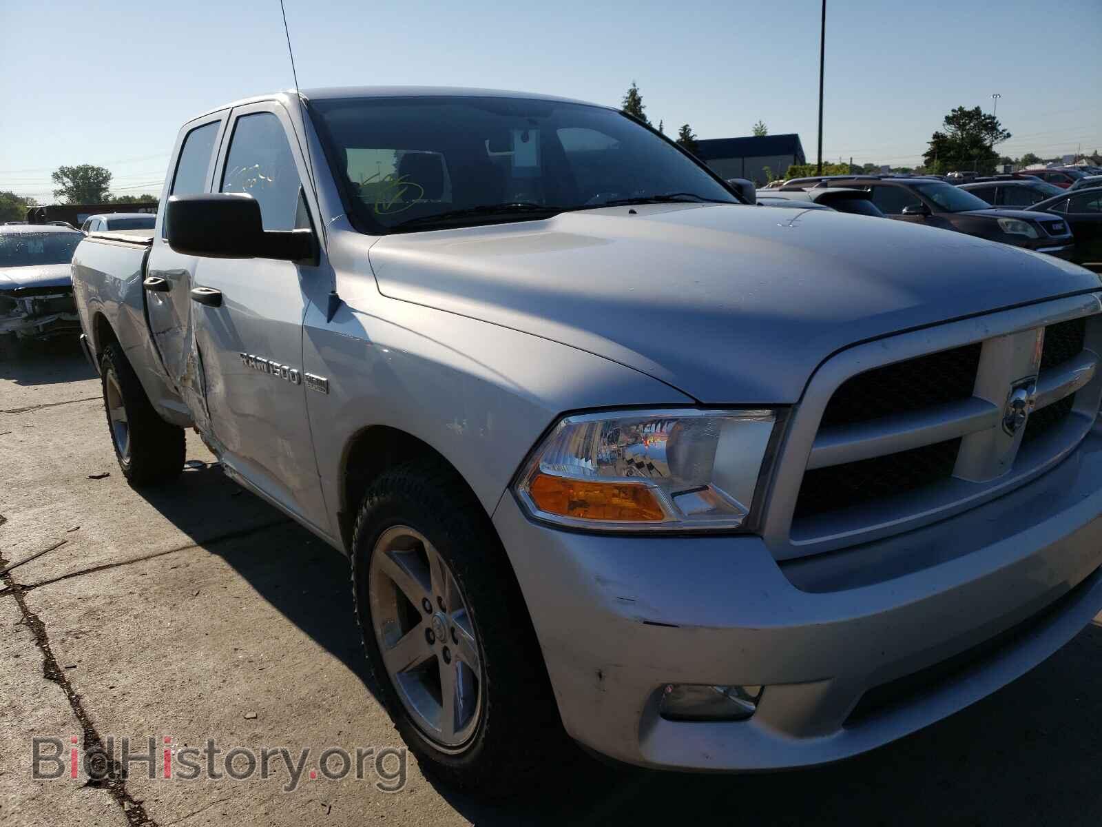 Photo 1C6RD7FT9CS203538 - DODGE RAM 1500 2012