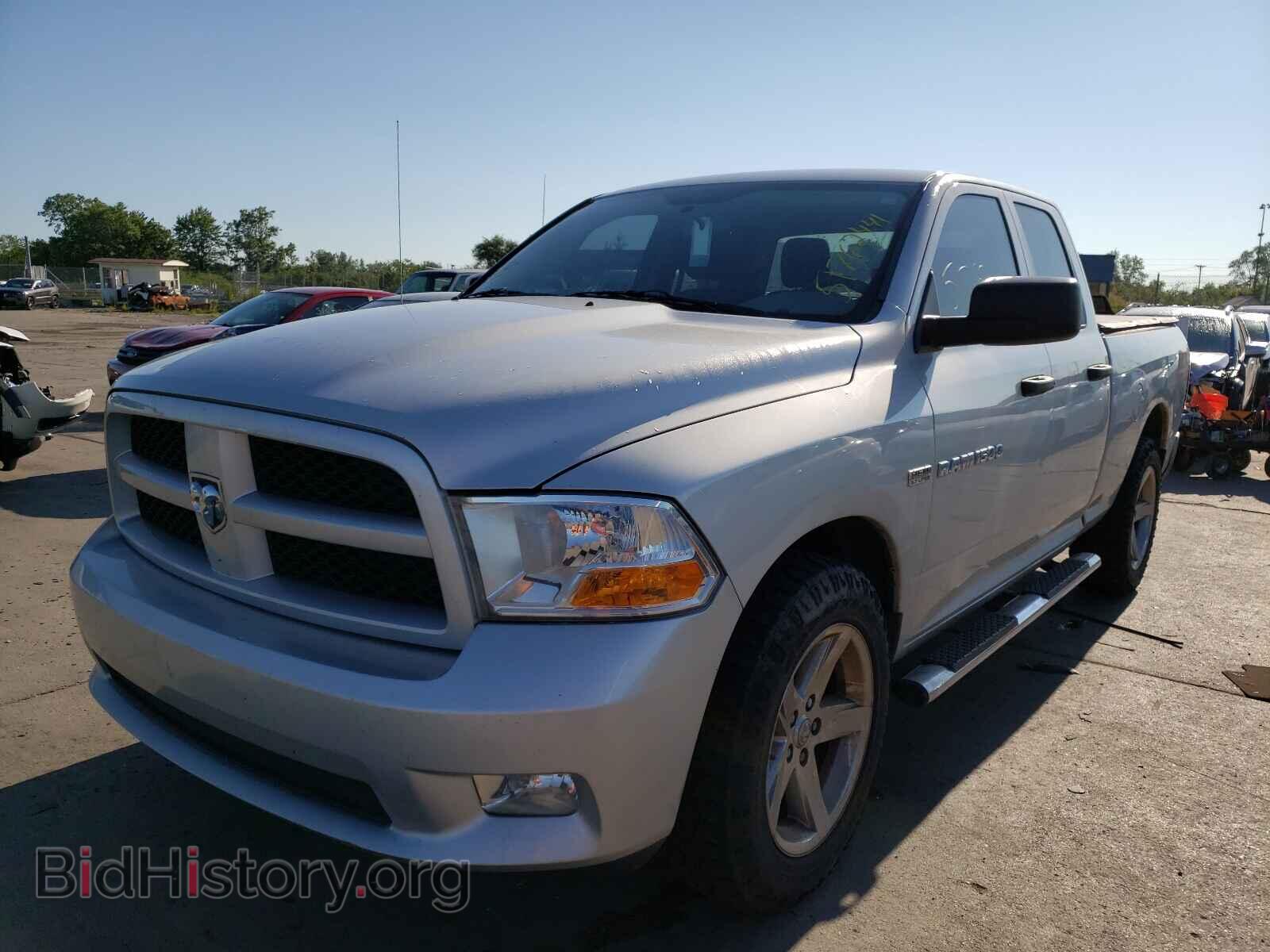2012 DODGE RAM 1500 - VIN: 1C6RD7FT9CS203538 - Фото 2