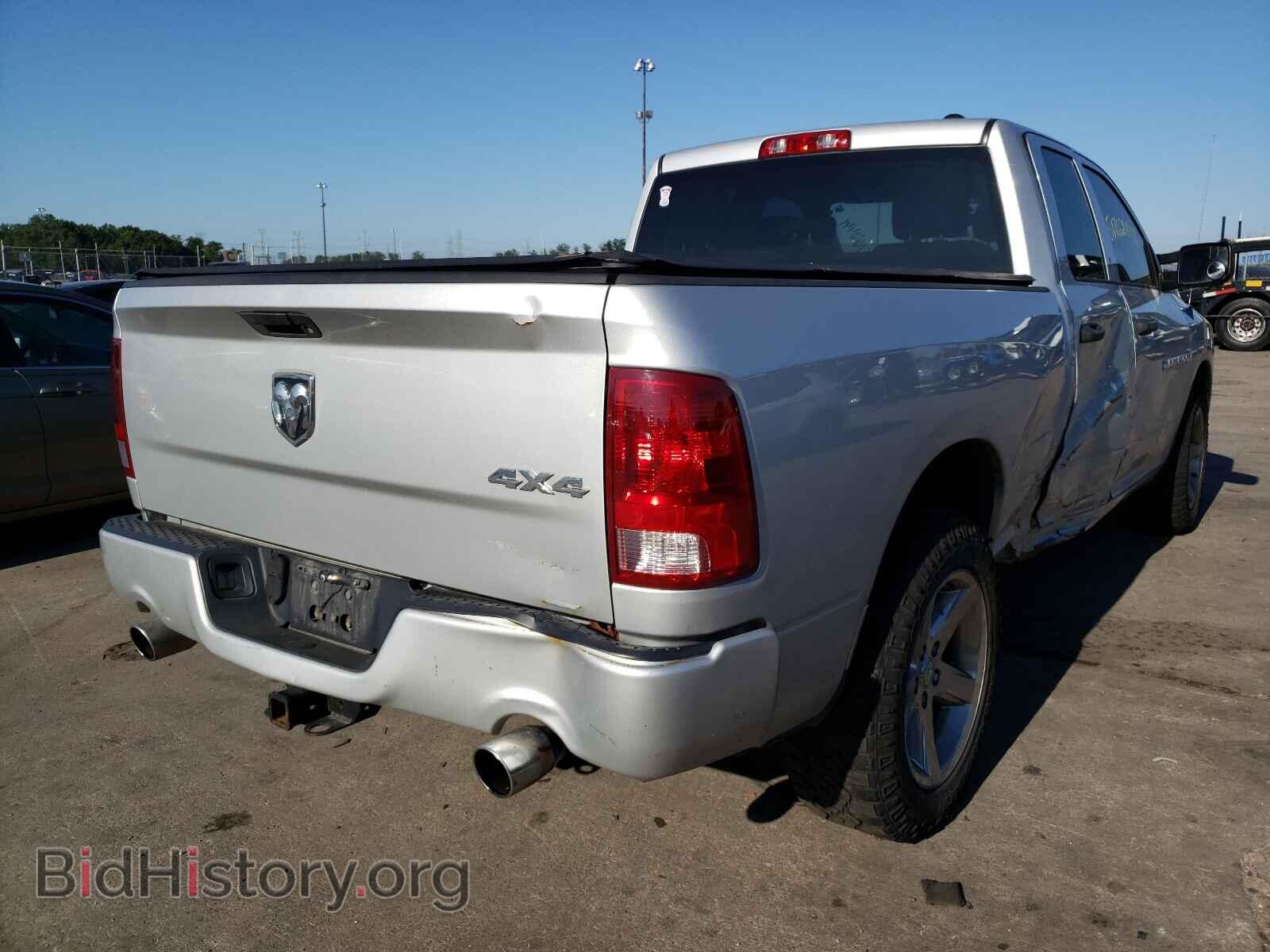 2012 DODGE RAM 1500 - VIN: 1C6RD7FT9CS203538 - Фото 4