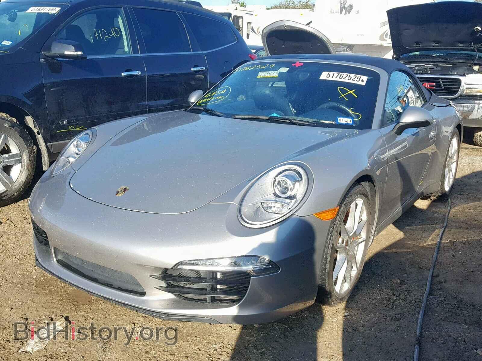 2013 PORSCHE 911 - VIN: WP0CB2A93DS155121 - Фото 2