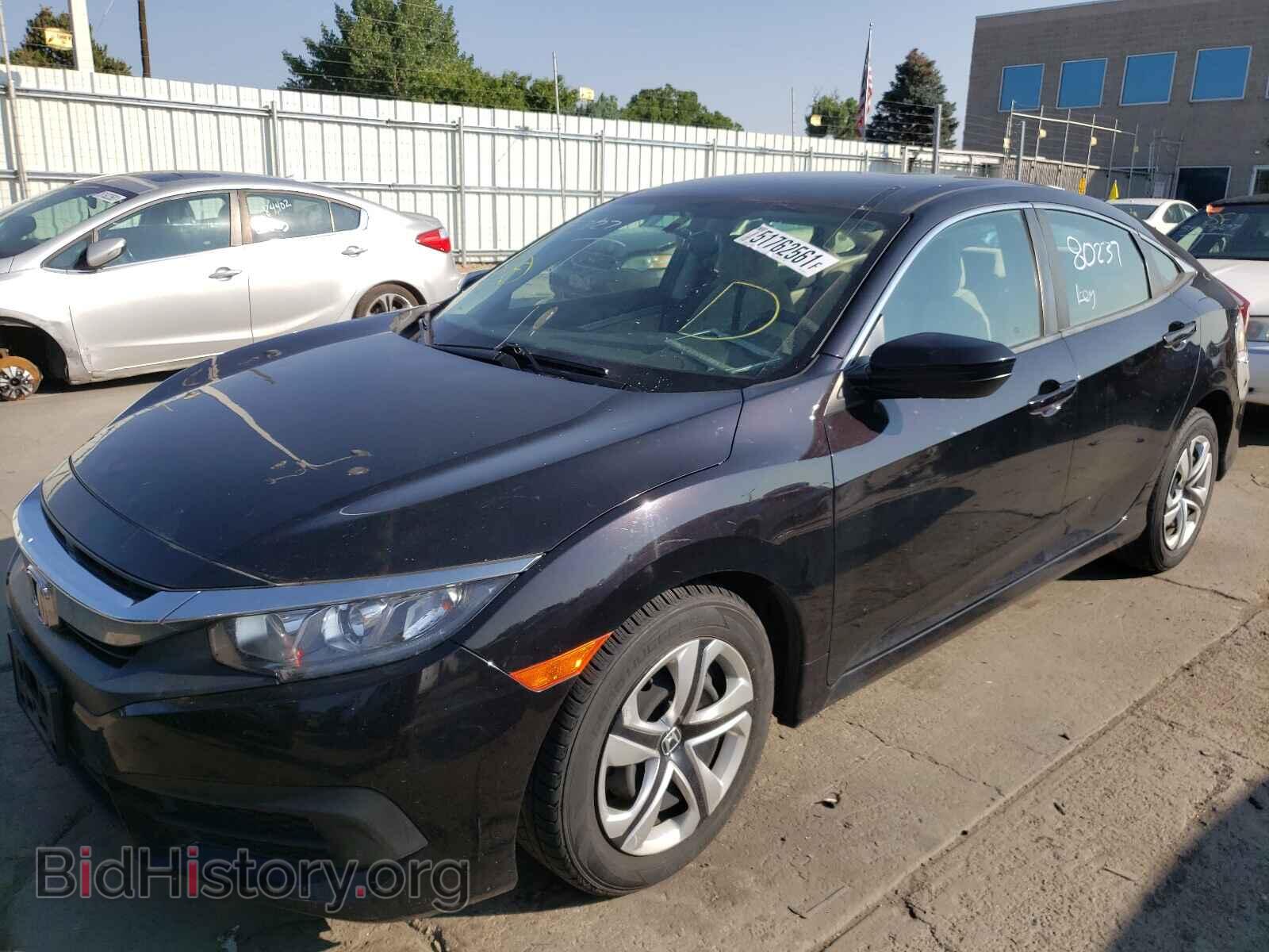 2017 HONDA CIVIC - VIN: 19XFC2F52HE013013 - Фото 2