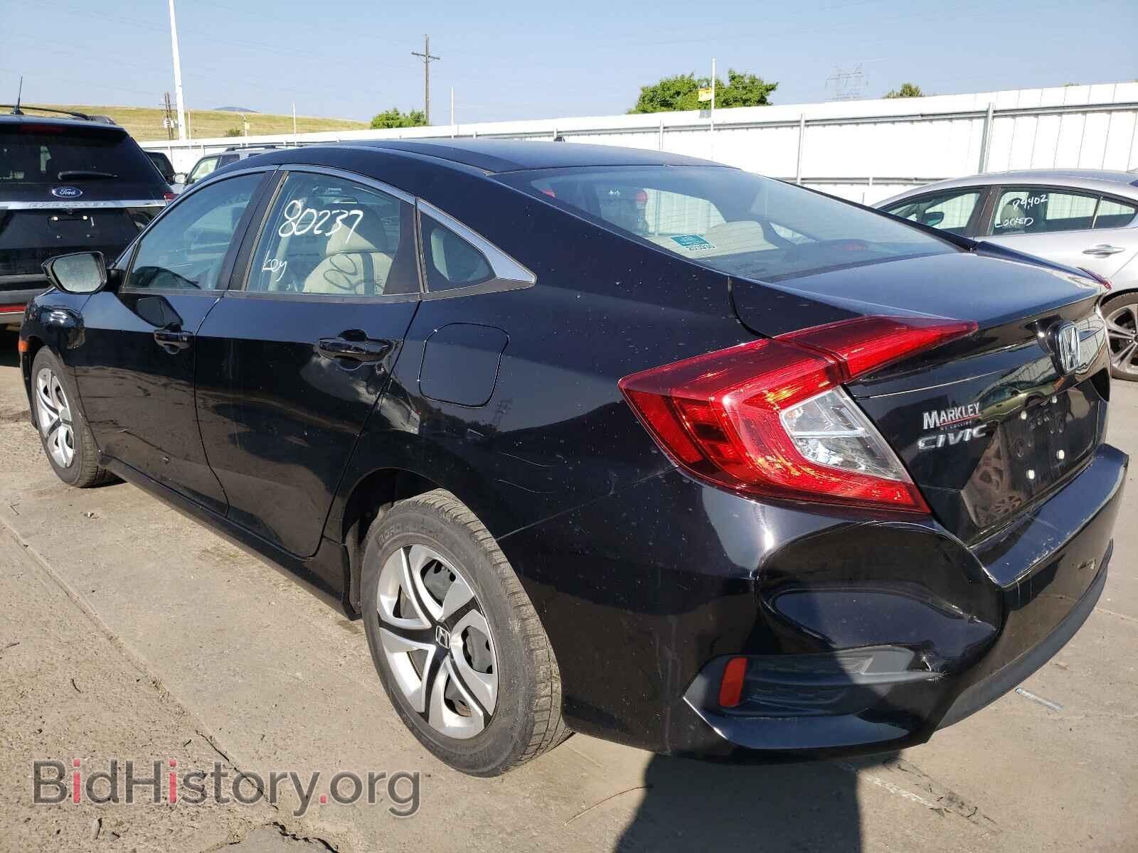 2017 HONDA CIVIC - VIN: 19XFC2F52HE013013 - Фото 3