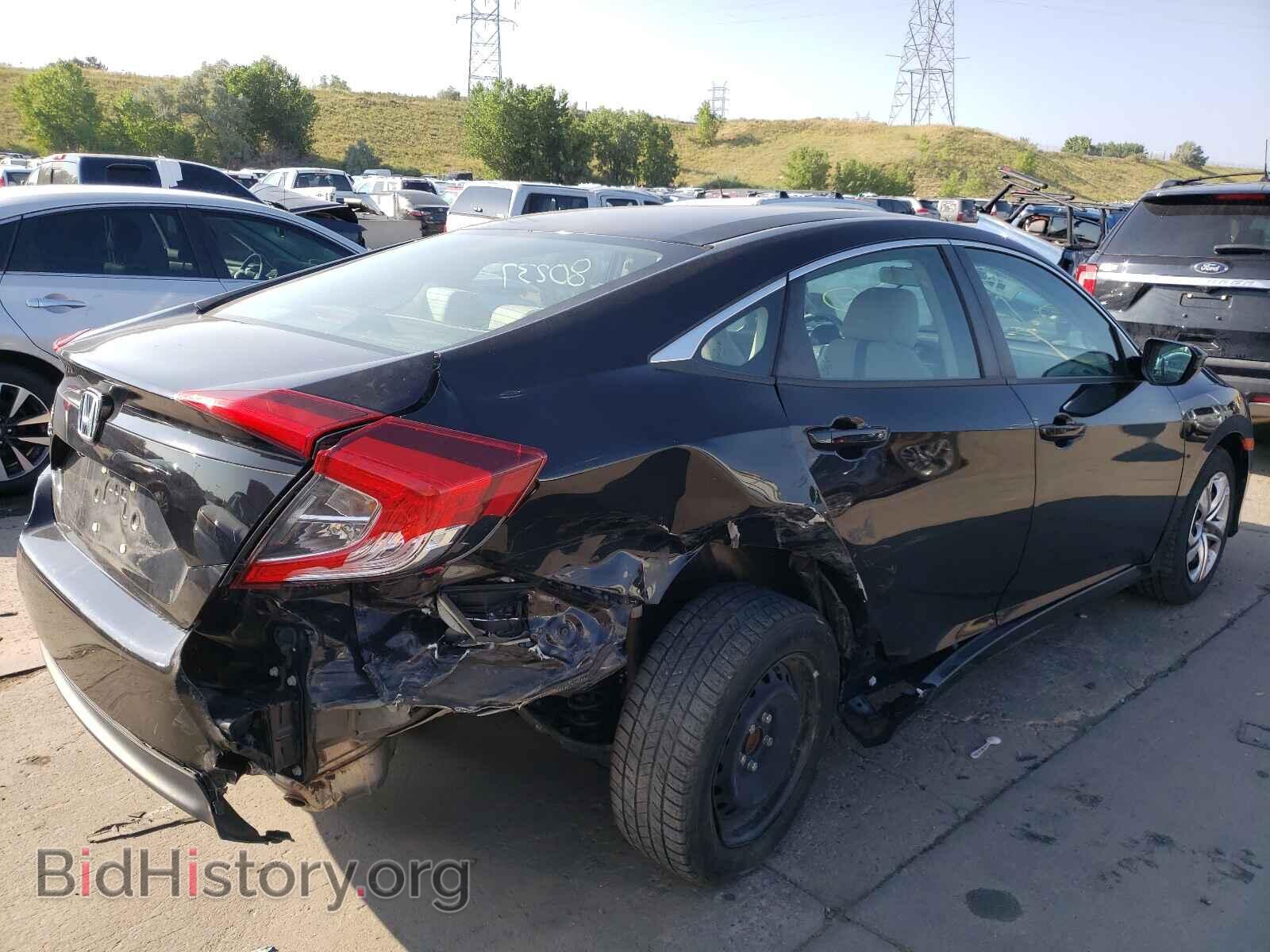 2017 HONDA CIVIC - VIN: 19XFC2F52HE013013 - Фото 4