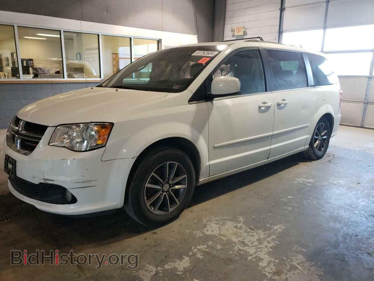 Photo 2C4RDGCG8HR760692 - DODGE CARAVAN 2017