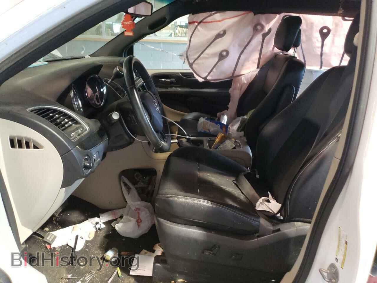 2017 DODGE CARAVAN - VIN: 2C4RDGCG8HR760692 - Фото 7