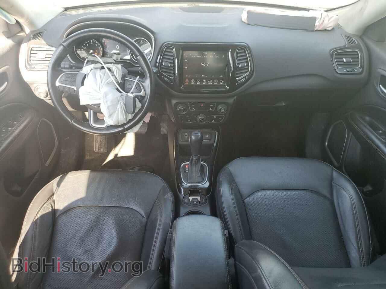 2021 JEEP COMPASS - VIN: 3C4NJCCB0MT522363 - Фото 8