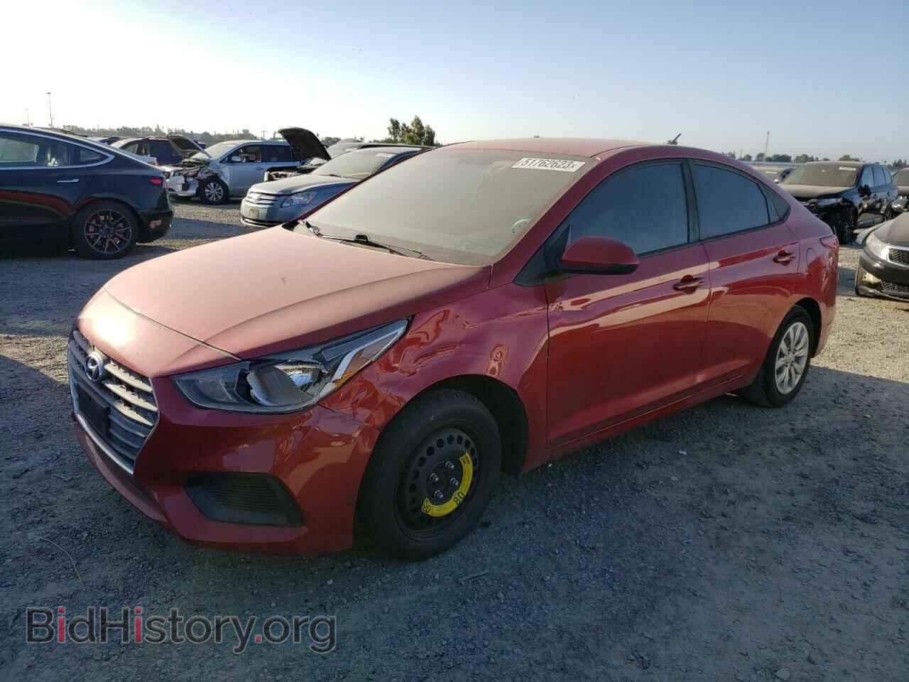Фотография 3KPC24A34JE007761 - HYUNDAI ACCENT 2018
