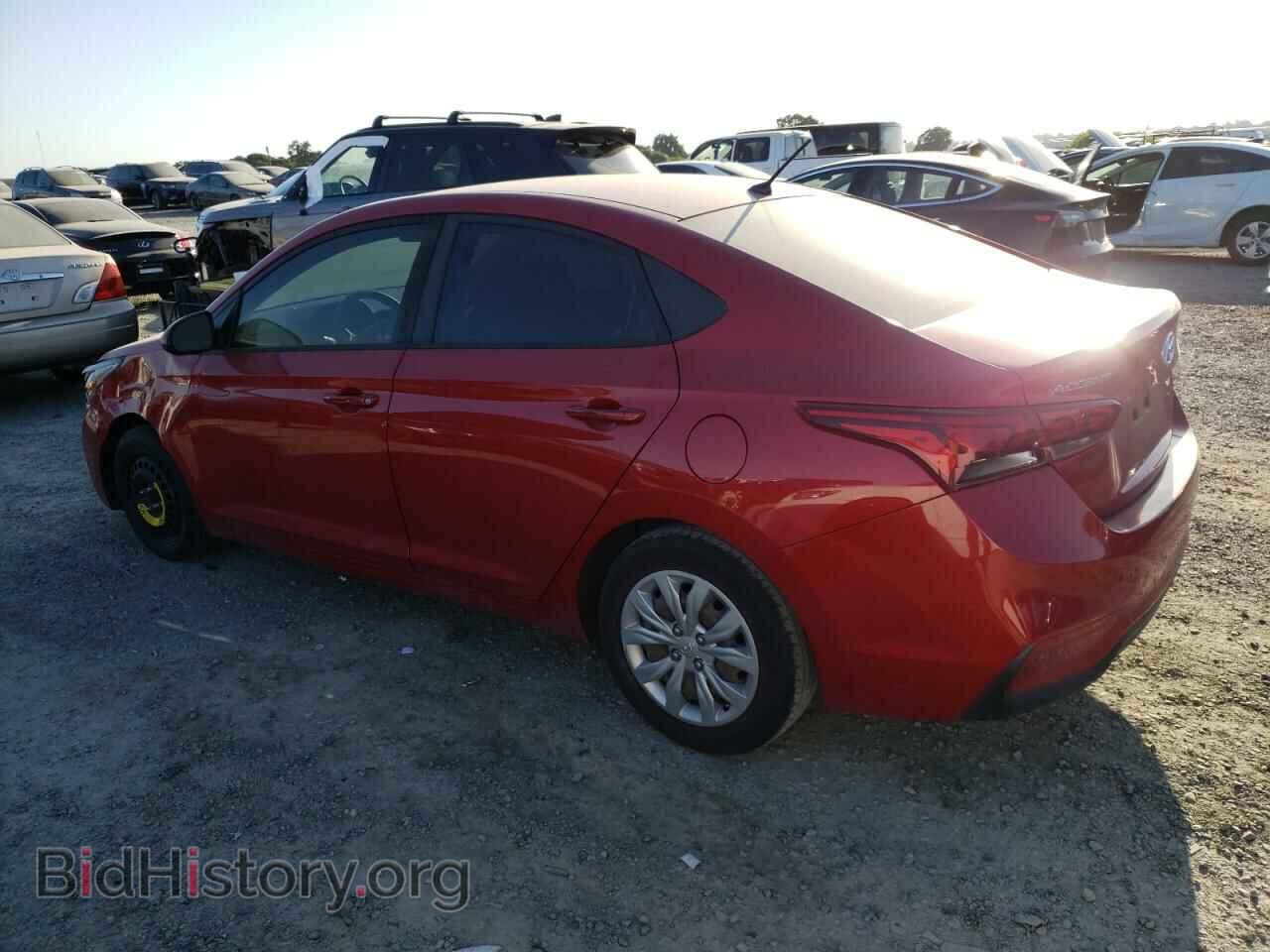 2018 HYUNDAI ACCENT - VIN: 3KPC24A34JE007761 - Фото 2