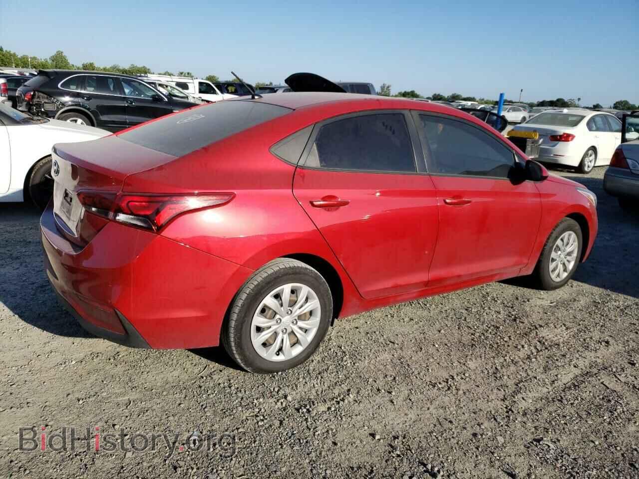 2018 HYUNDAI ACCENT - VIN: 3KPC24A34JE007761 - Фото 3