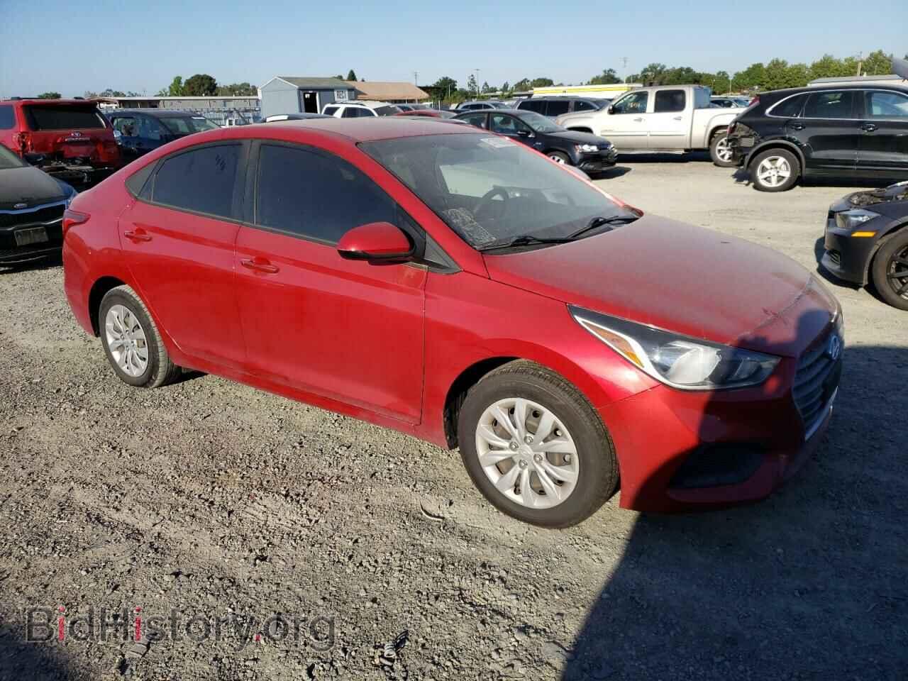 2018 HYUNDAI ACCENT - VIN: 3KPC24A34JE007761 - Фото 4