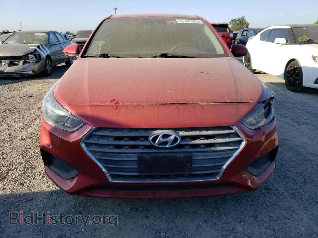 2018 HYUNDAI ACCENT - VIN: 3KPC24A34JE007761 - Фото 5