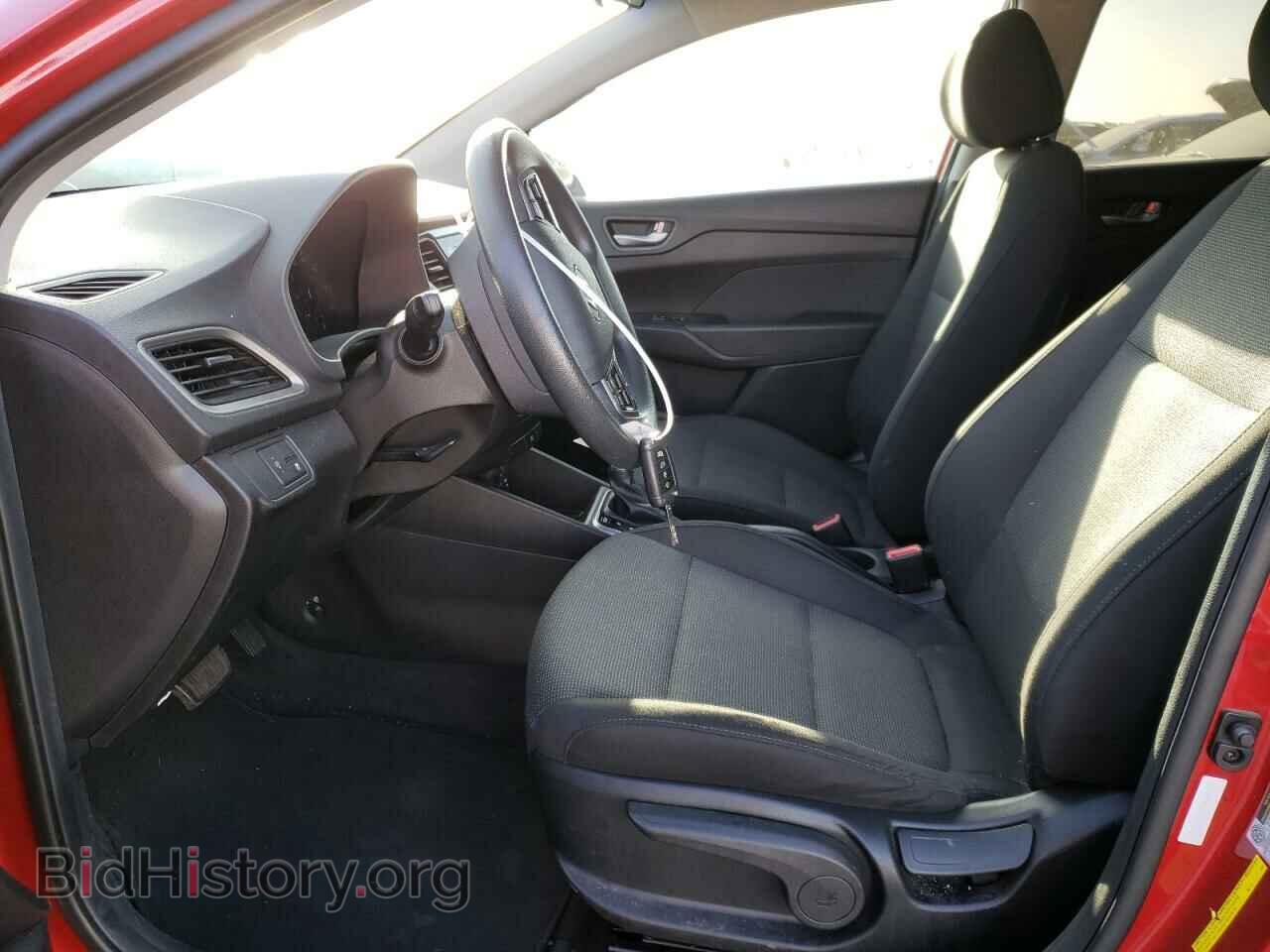 2018 HYUNDAI ACCENT - VIN: 3KPC24A34JE007761 - Фото 7