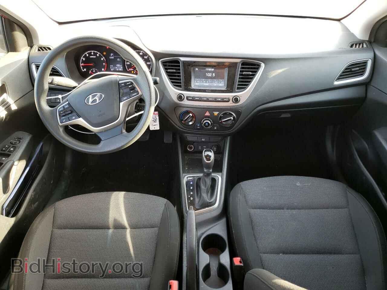 2018 HYUNDAI ACCENT - VIN: 3KPC24A34JE007761 - Фото 8