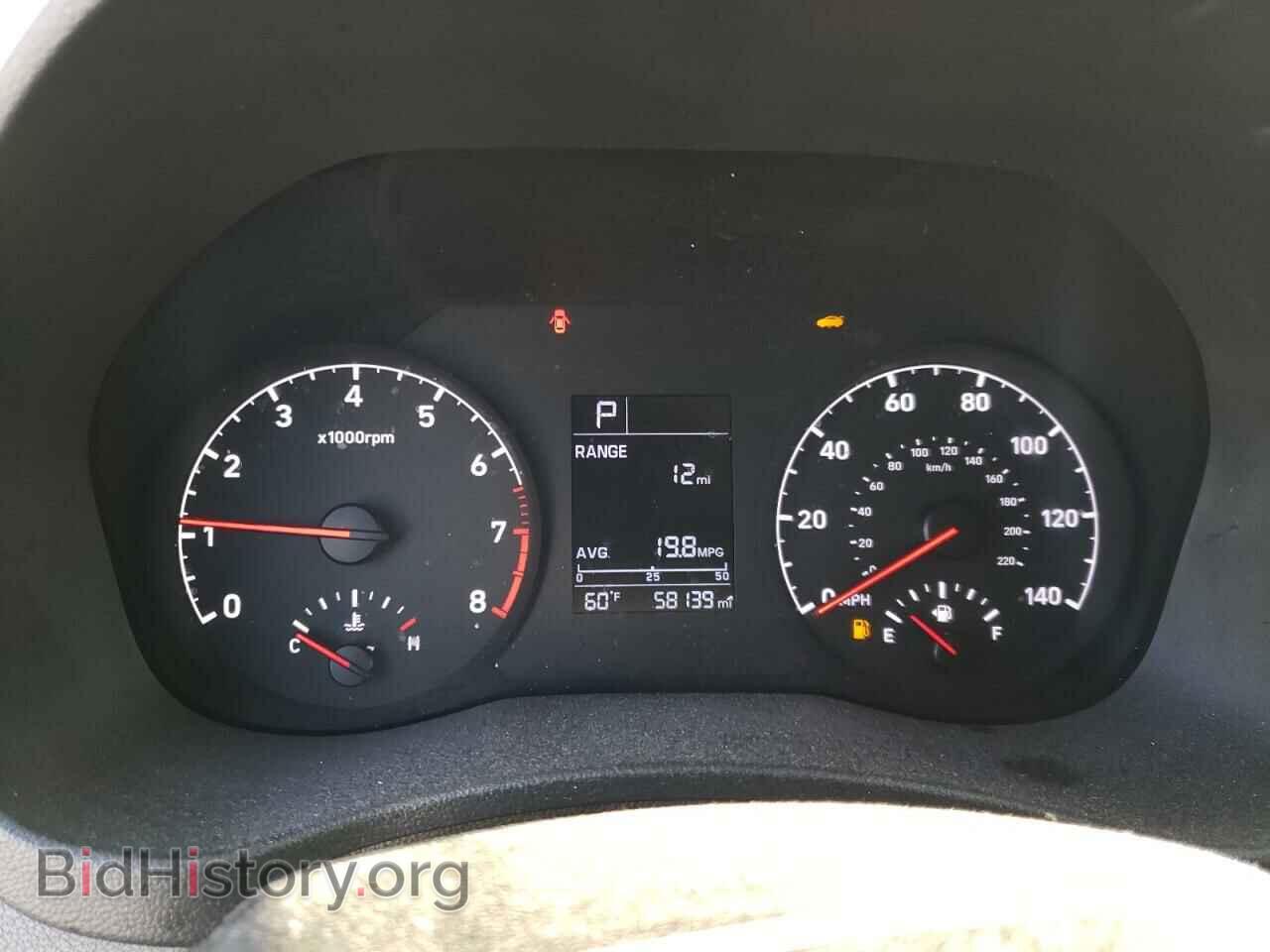 2018 HYUNDAI ACCENT - VIN: 3KPC24A34JE007761 - Фото 9
