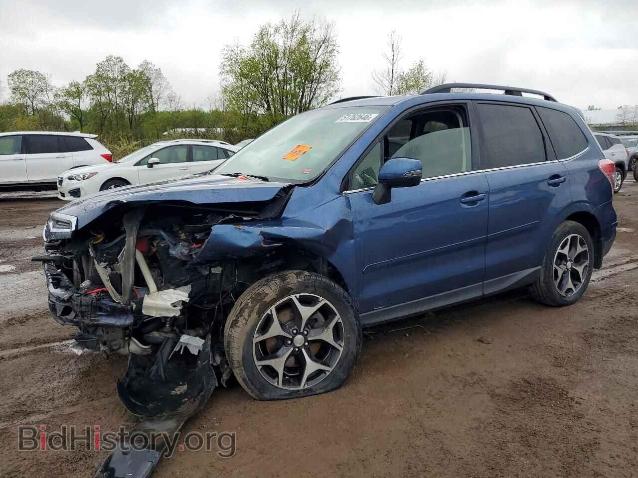 Фотография JF2SJGMC1EH413266 - SUBARU FORESTER 2014