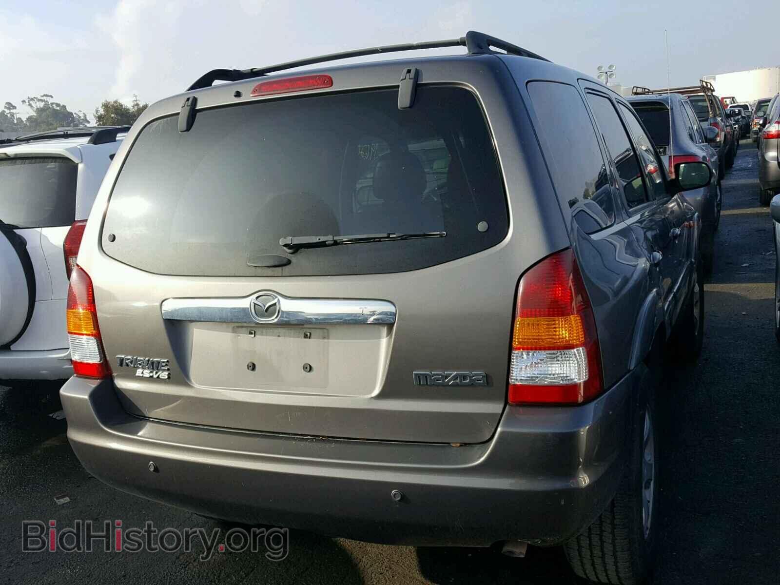 2003 MAZDA TRIBUTE - VIN: 4F2CZ06133KM16409 - Фото 4