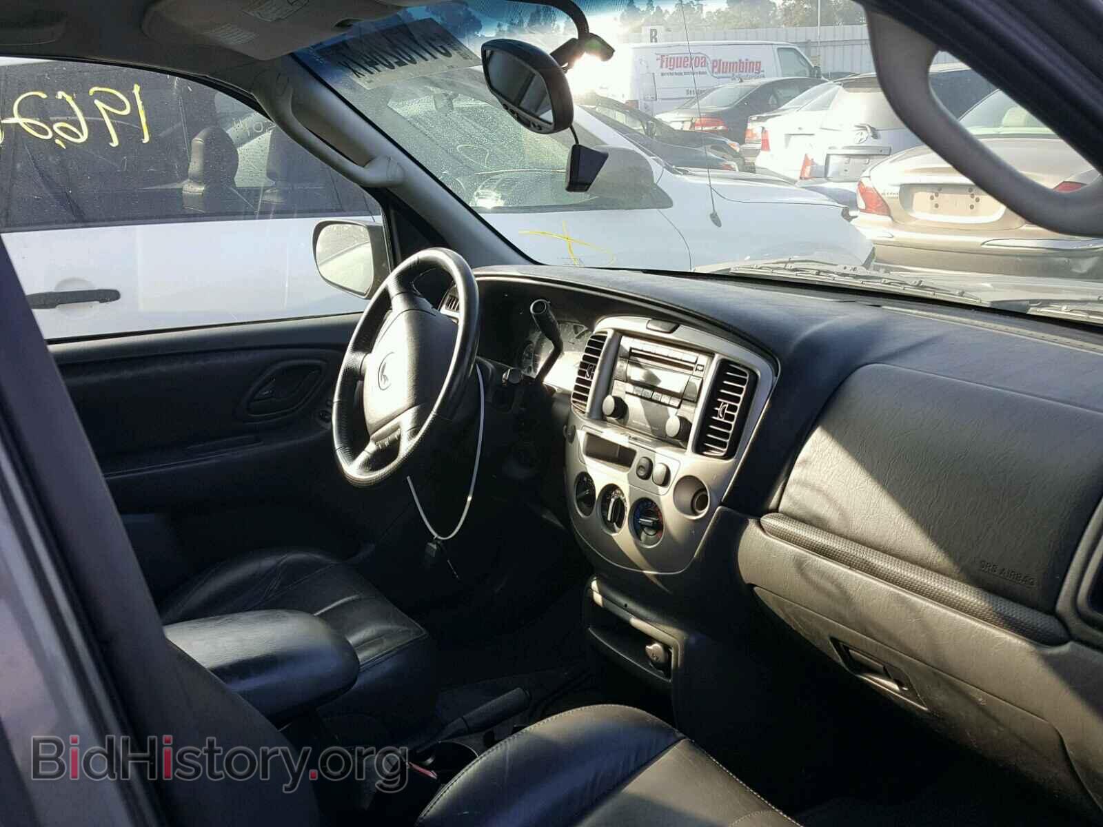 2003 MAZDA TRIBUTE - VIN: 4F2CZ06133KM16409 - Фото 5