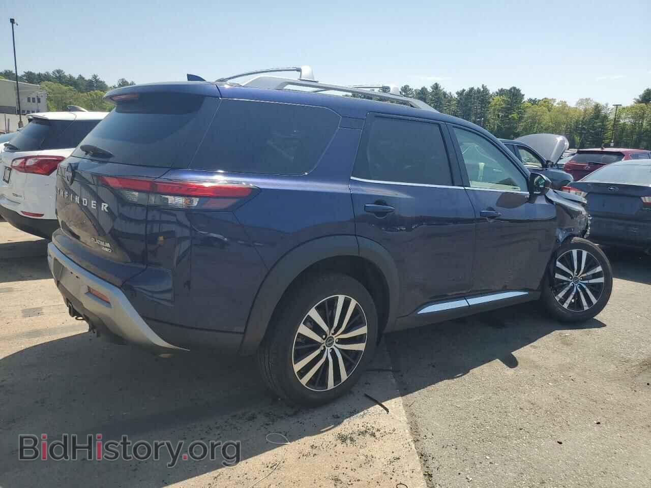 2023 NISSAN PATHFINDER - VIN: 5N1DR3DK0PC209411 - Фото 3