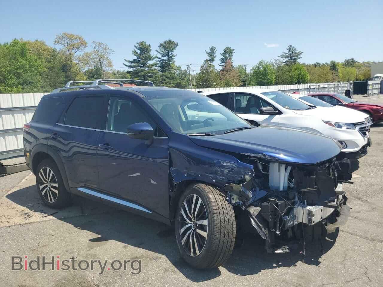 2023 NISSAN PATHFINDER - VIN: 5N1DR3DK0PC209411 - Фото 4
