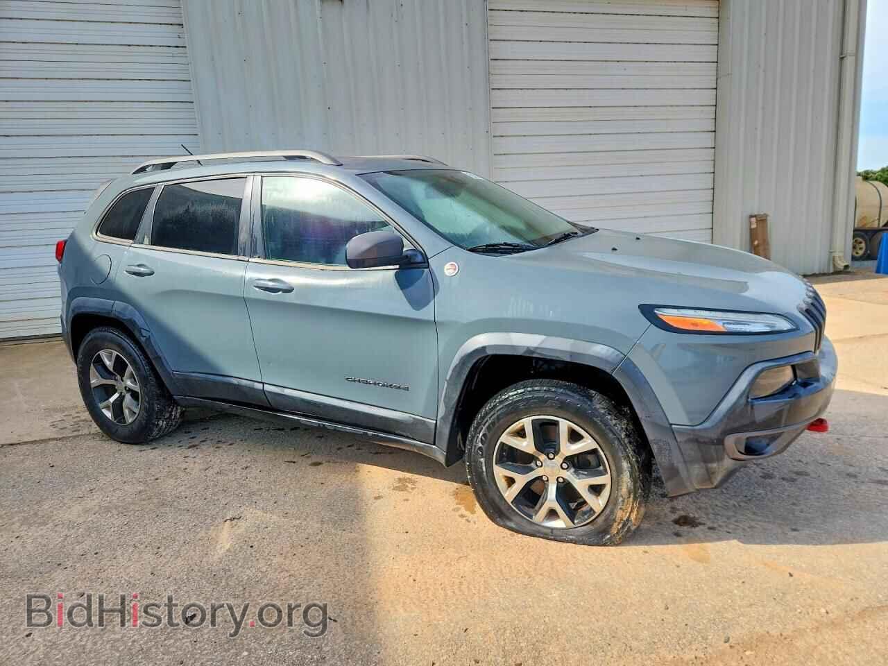 2014 JEEP CHEROKEE - VIN: 1C4PJMBS7EW231502 - Фото 4