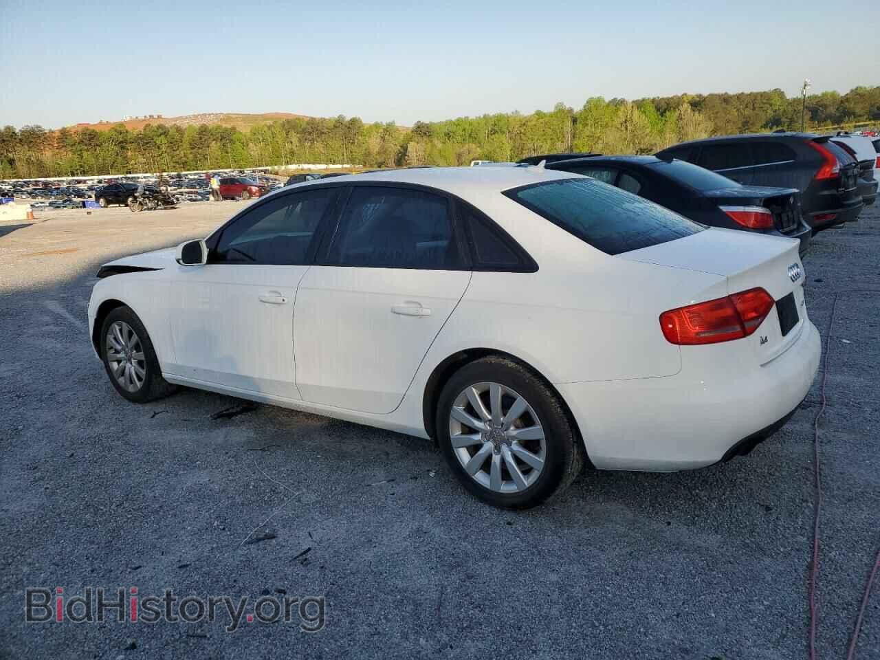 2012 AUDI A4 - VIN: WAUAFAFLXCN007715 - Фото 2