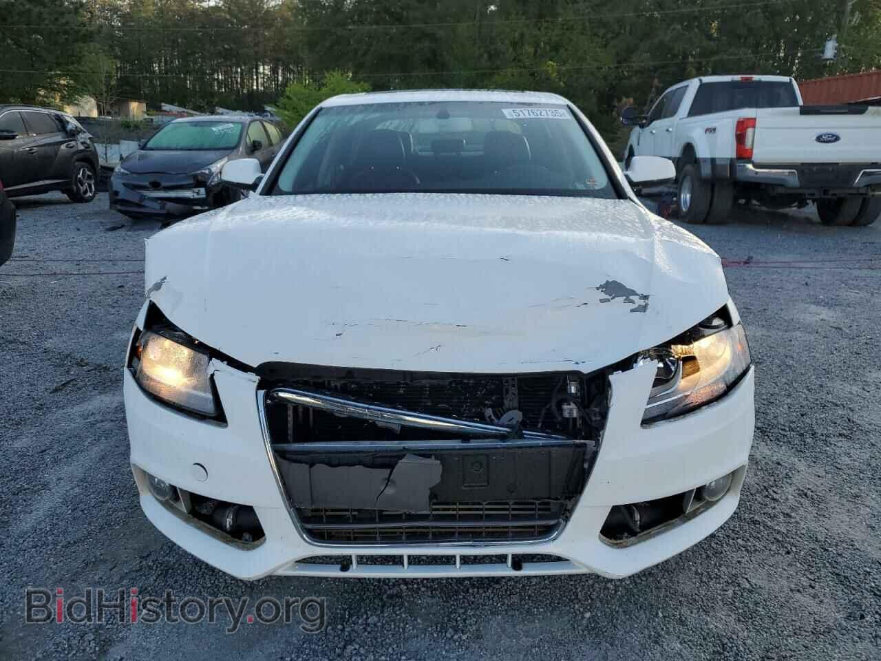 2012 AUDI A4 - VIN: WAUAFAFLXCN007715 - Фото 5