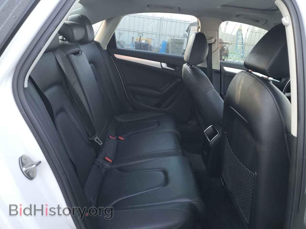 2012 AUDI A4 - VIN: WAUAFAFLXCN007715 - Фото 10