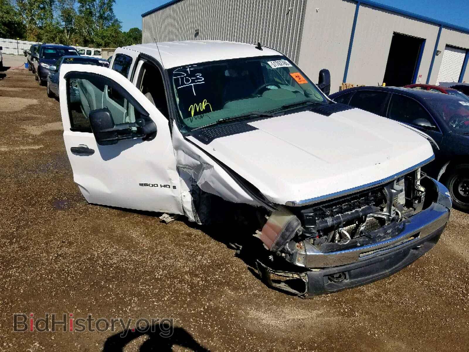 Photo 1GCHC23678F106010 - CHEVROLET SILVERADO 2008