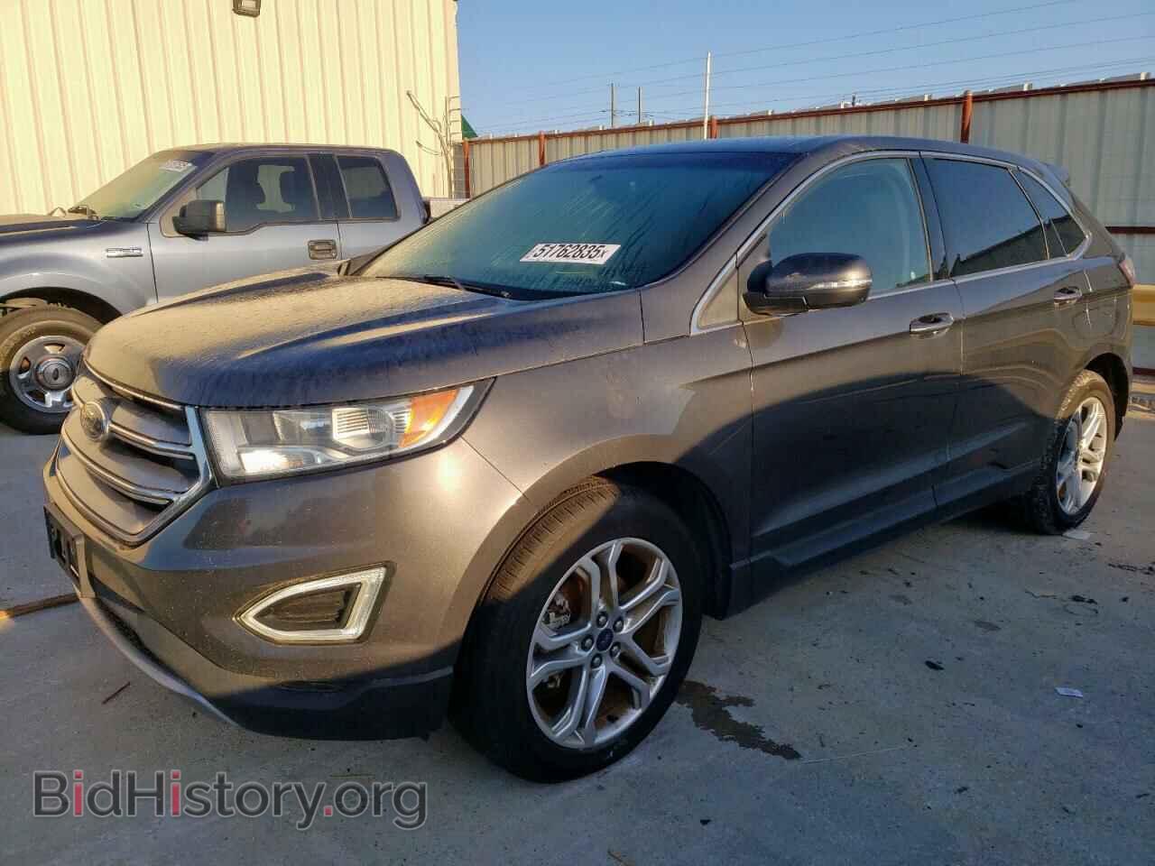 Фотография 2FMPK3K92JBC16417 - FORD EDGE 2018