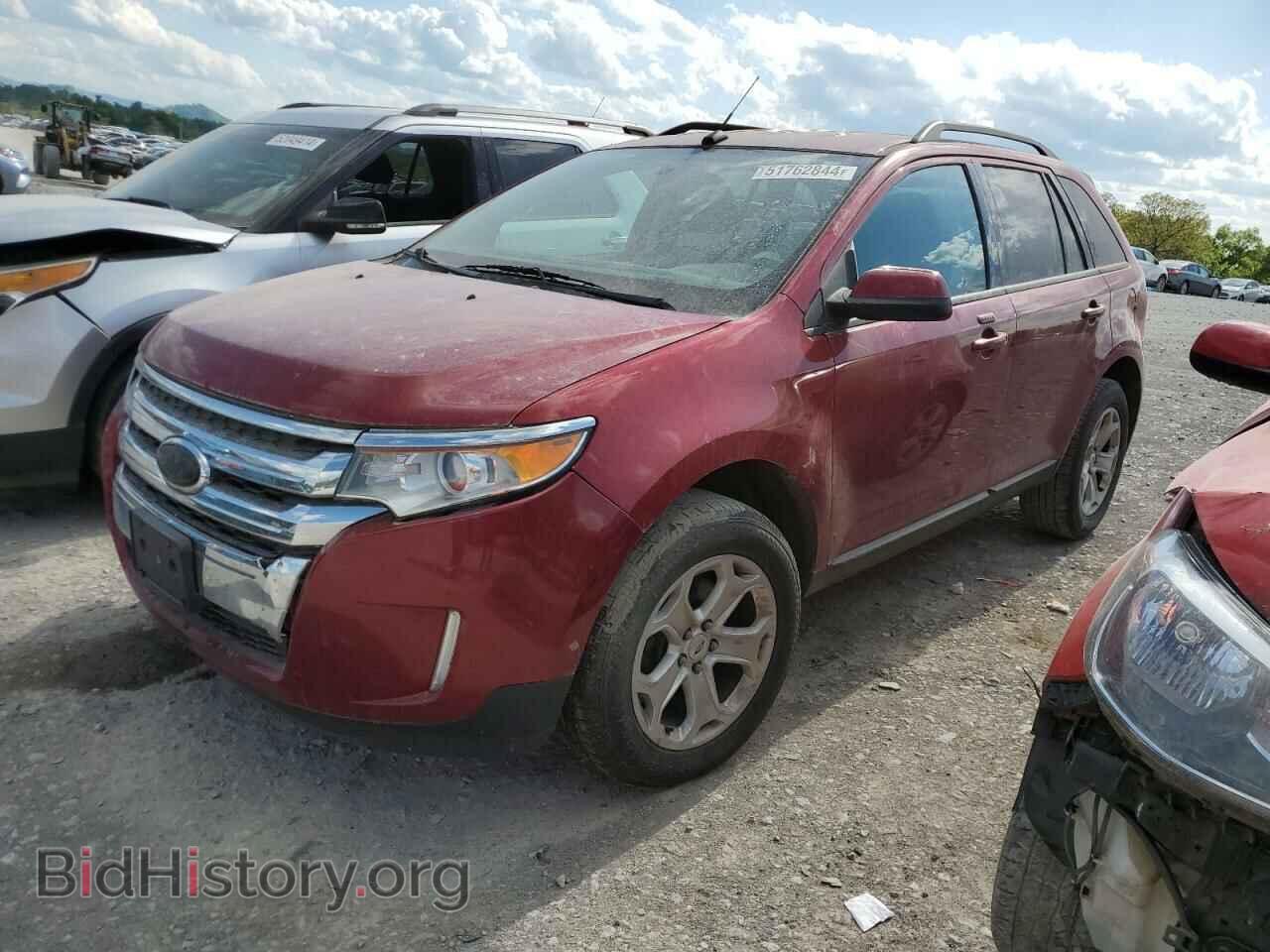 Фотография 2FMDK4JC0DBB93732 - FORD EDGE 2013