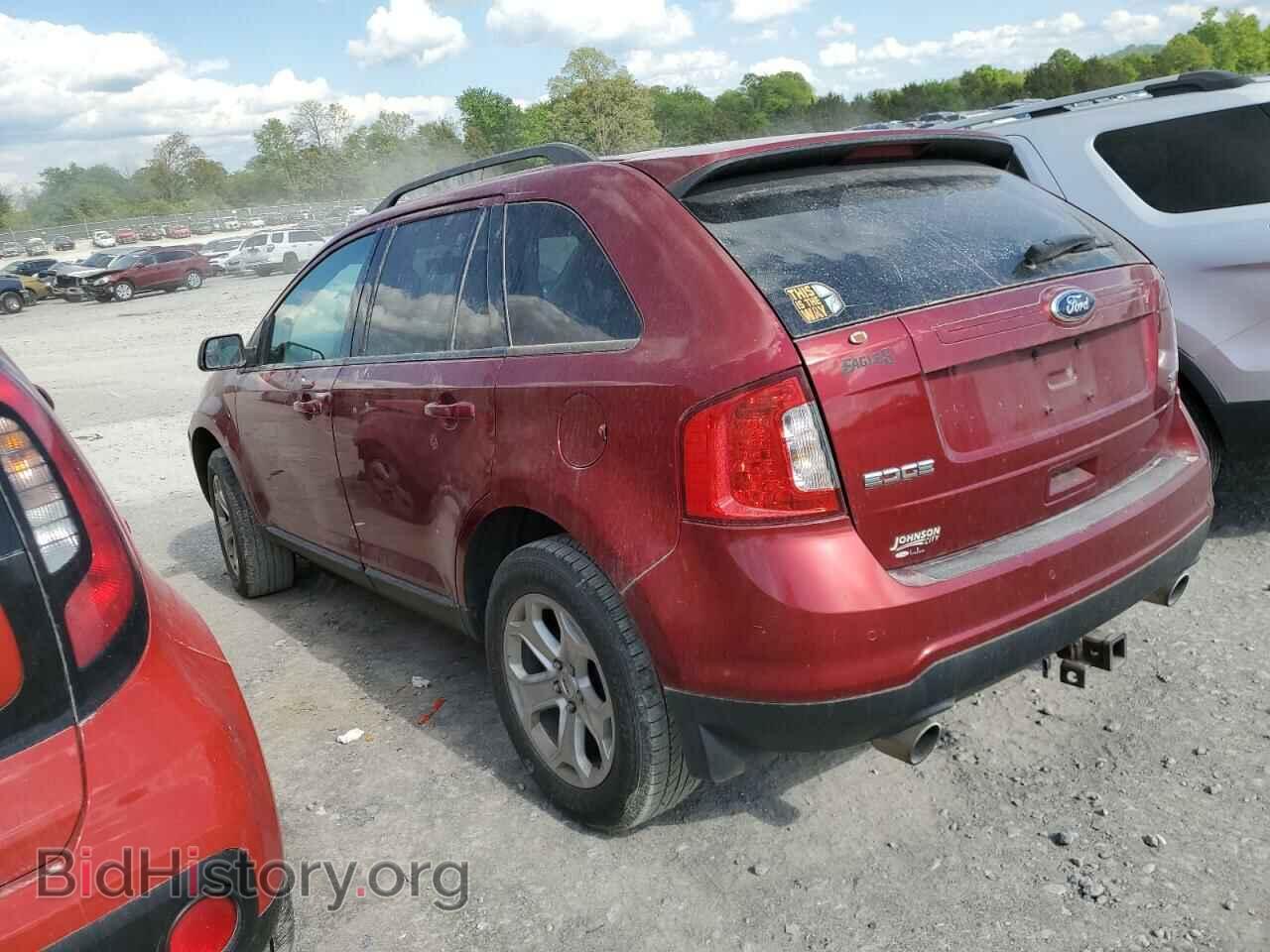 2013 FORD EDGE - VIN: 2FMDK4JC0DBB93732 - Photo 2