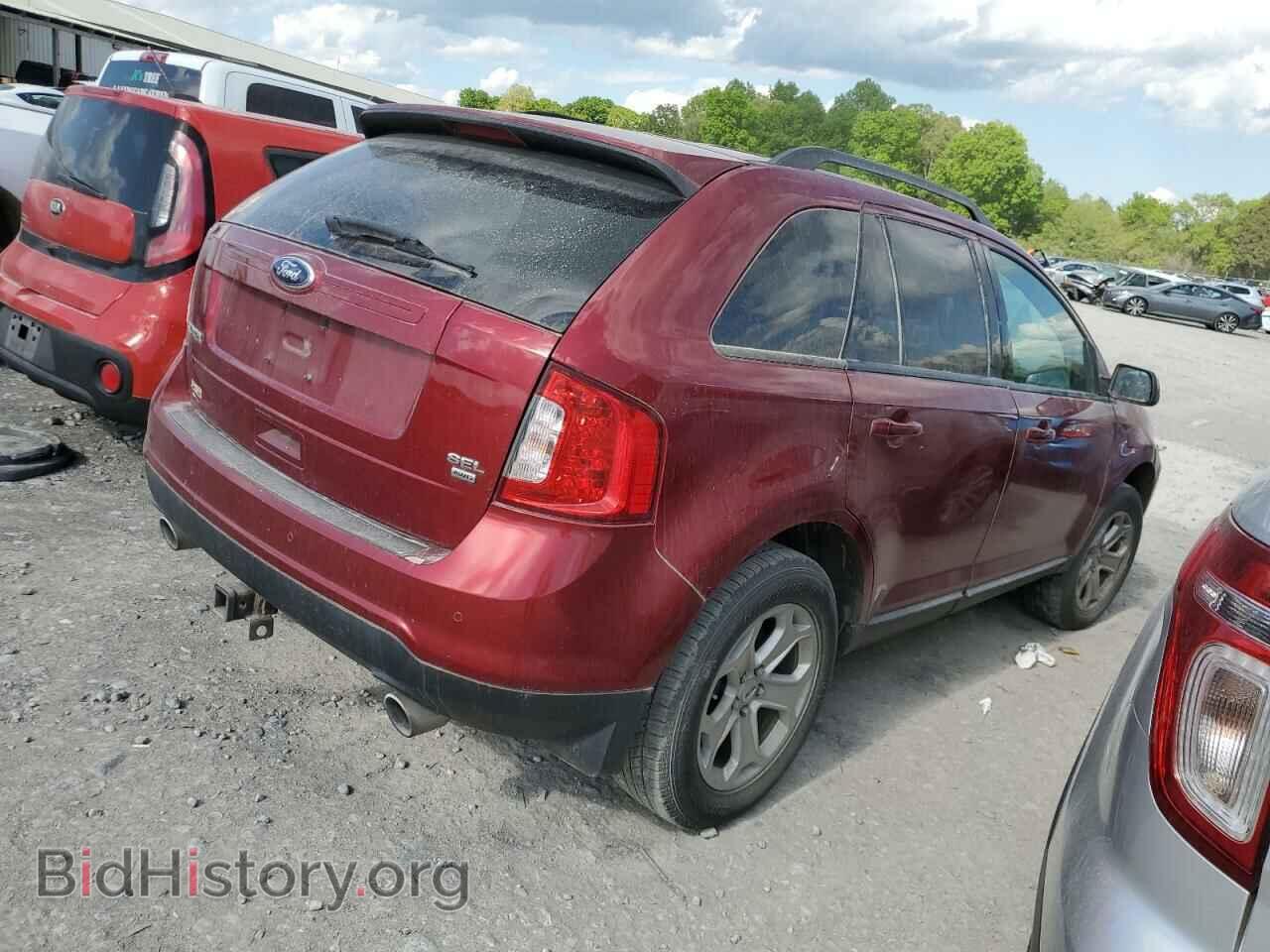 2013 FORD EDGE - VIN: 2FMDK4JC0DBB93732 - Photo 3