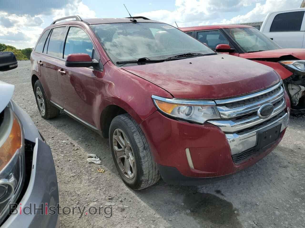 2013 FORD EDGE - VIN: 2FMDK4JC0DBB93732 - Photo 4
