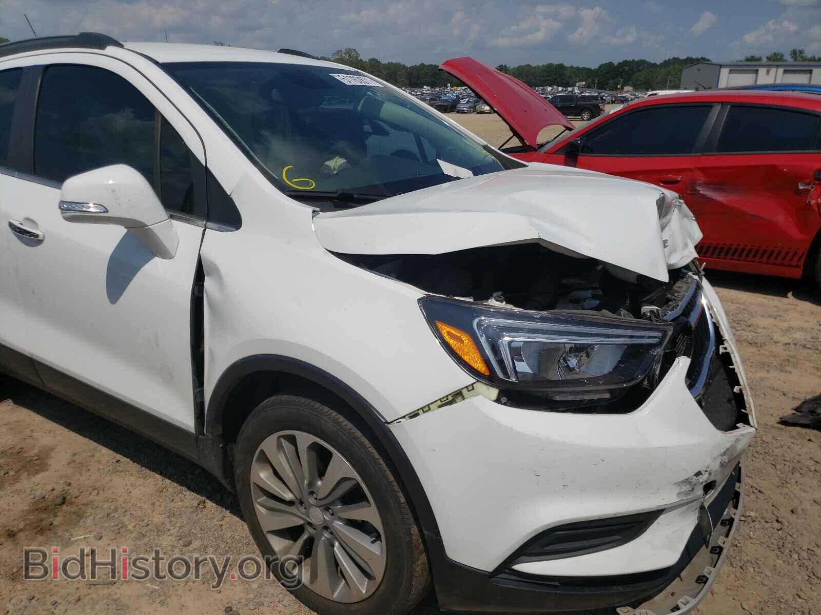 2018 BUICK ENCORE - VIN: KL4CJASBXJB600619 - Photo 9