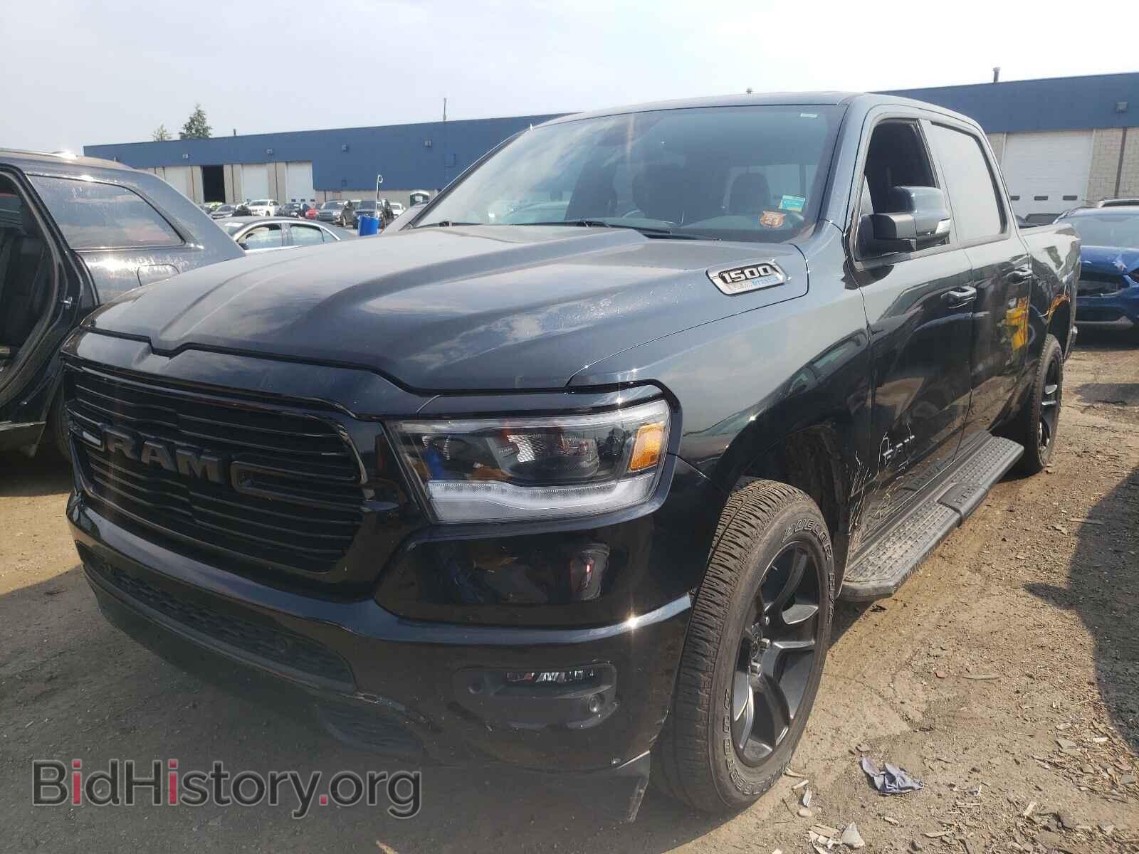 2021 RAM 1500 - VIN: 1C6SRFFT1MN521344 - Фото 2