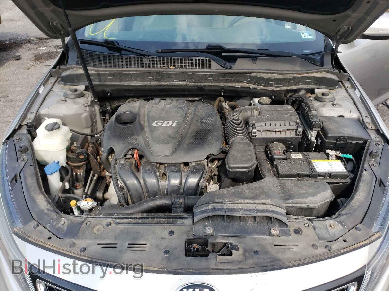 2014 KIA OPTIMA - VIN: 5XXGM4A77EG270032 - Фото 7