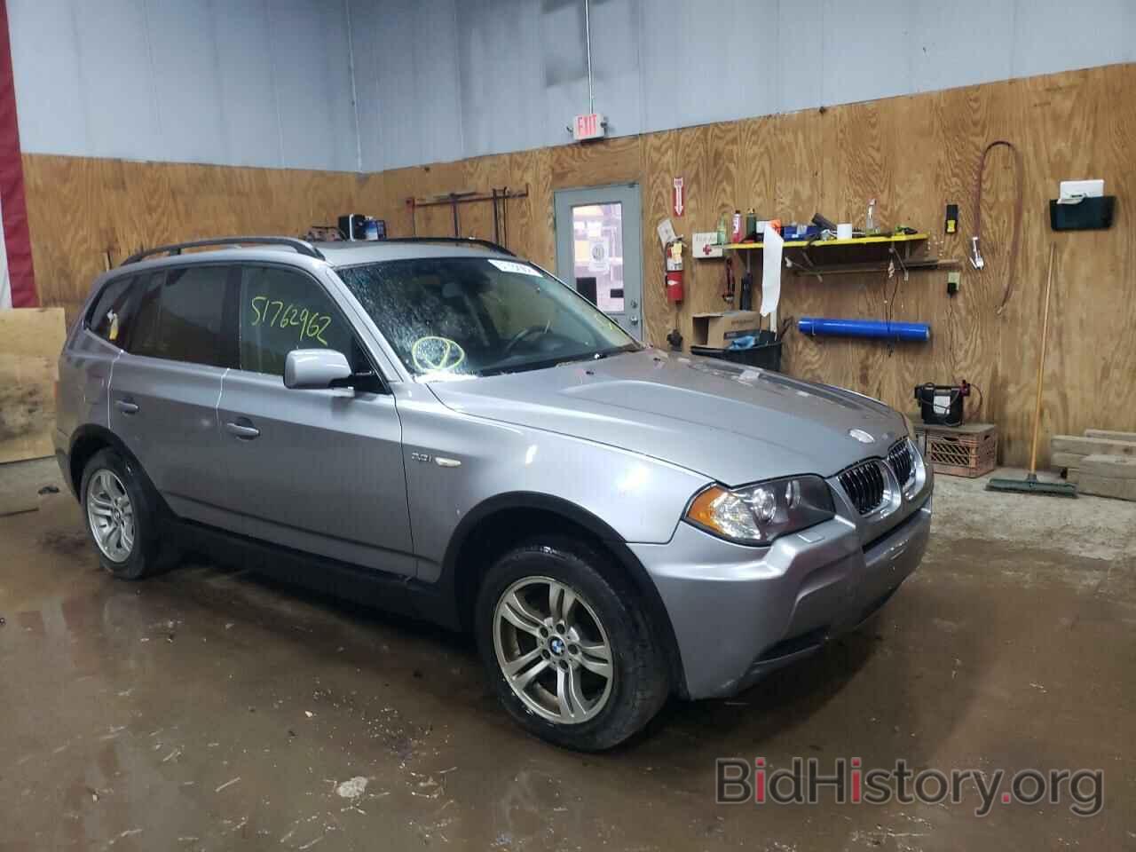 Photo WBXPA93466WG85602 - BMW X3 2006