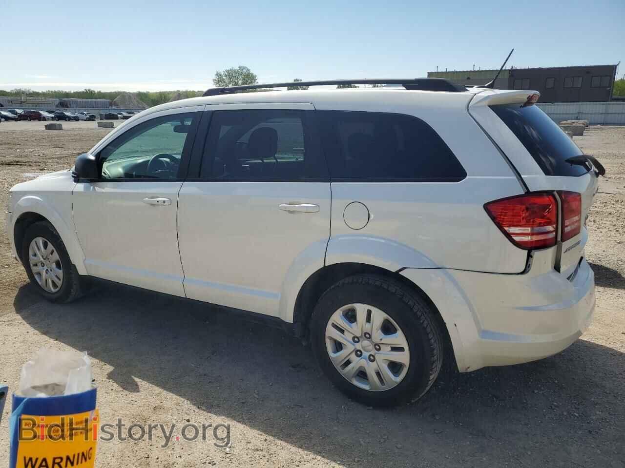 2017 DODGE JOURNEY - VIN: 3C4PDCAB5HT538681 - Фото 2