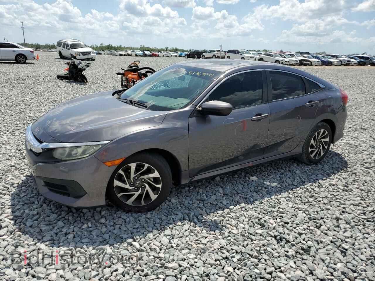 Фотография 19XFC2F71GE098507 - HONDA CIVIC 2016