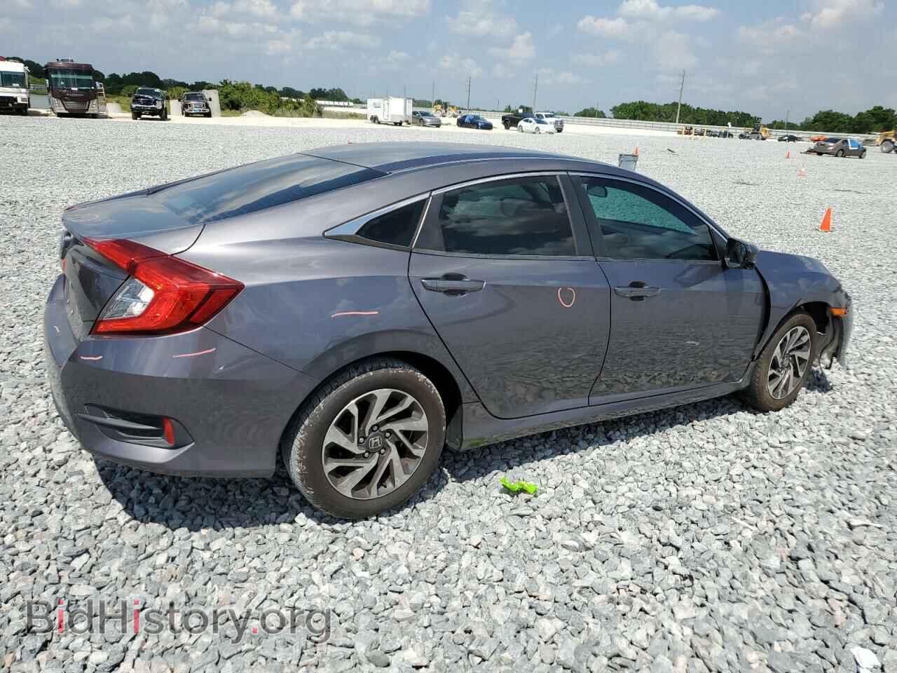 2016 HONDA CIVIC - VIN: 19XFC2F71GE098507 - Фото 3
