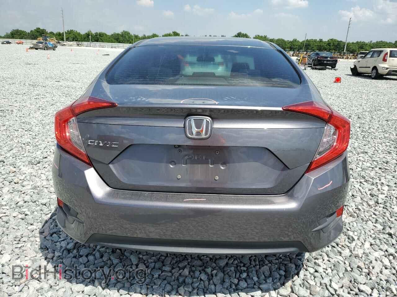 2016 HONDA CIVIC - VIN: 19XFC2F71GE098507 - Фото 6