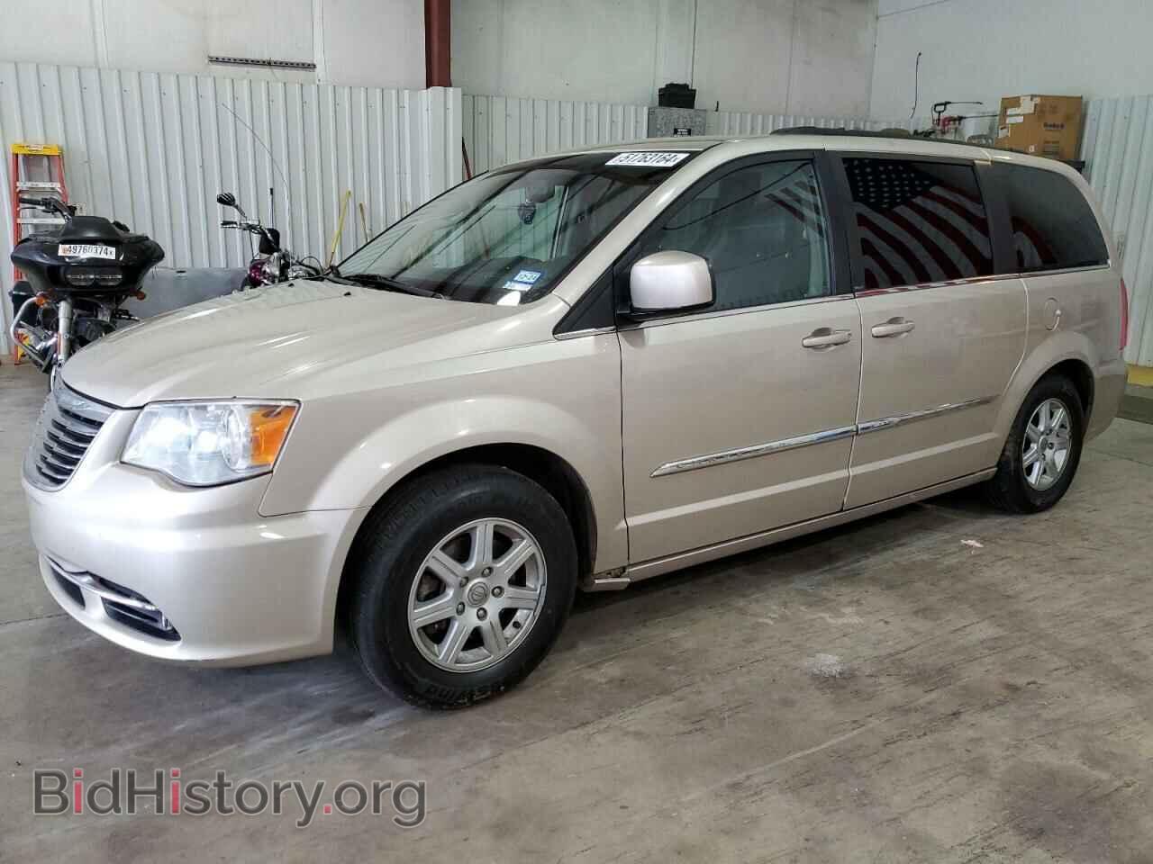 Фотография 2C4RC1BG7CR279567 - CHRYSLER MINIVAN 2012