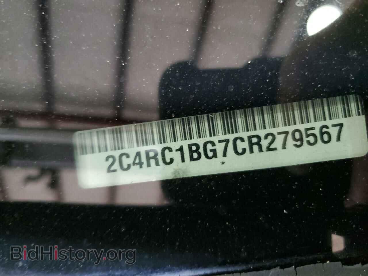 2012 CHRYSLER MINIVAN - VIN: 2C4RC1BG7CR279567 - Фото 13
