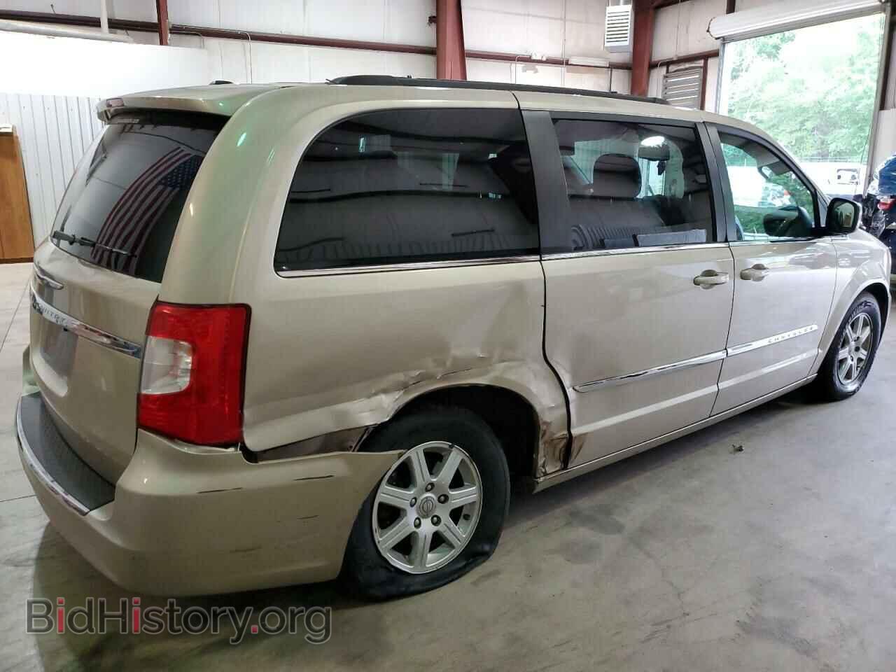 2012 CHRYSLER MINIVAN - VIN: 2C4RC1BG7CR279567 - Фото 3