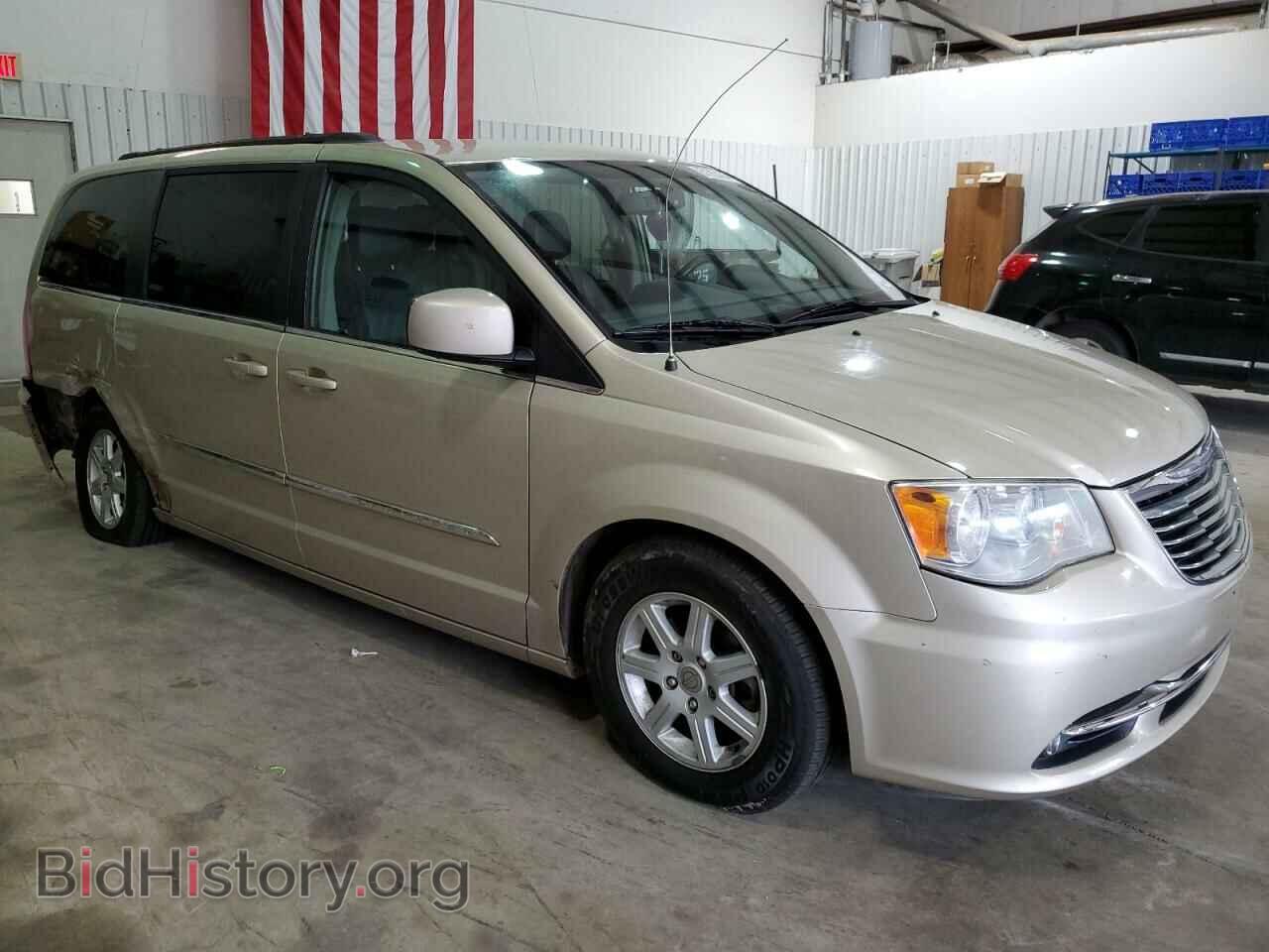 2012 CHRYSLER MINIVAN - VIN: 2C4RC1BG7CR279567 - Фото 4