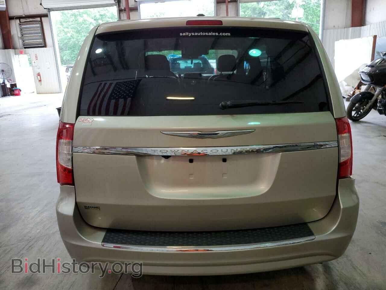 2012 CHRYSLER MINIVAN - VIN: 2C4RC1BG7CR279567 - Фото 6