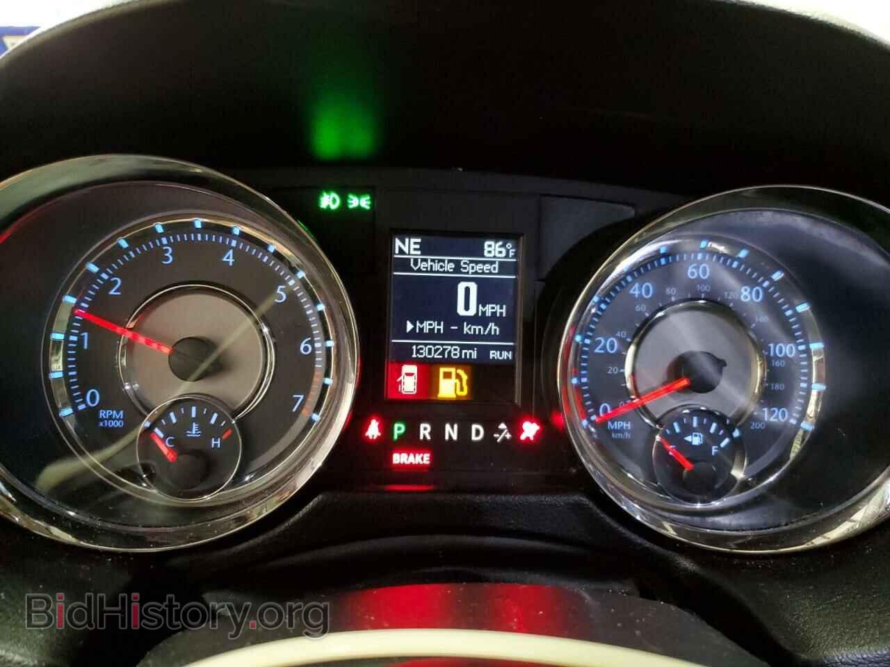 2012 CHRYSLER MINIVAN - VIN: 2C4RC1BG7CR279567 - Фото 9