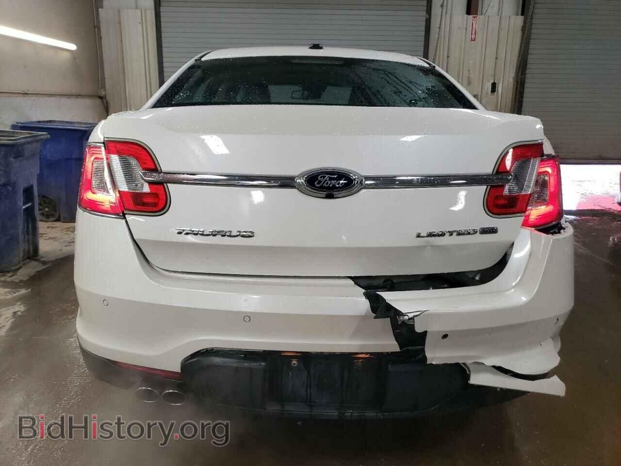 2011 FORD TAURUS - VIN: 1FAHP2JW4BG121336 - Фото 6