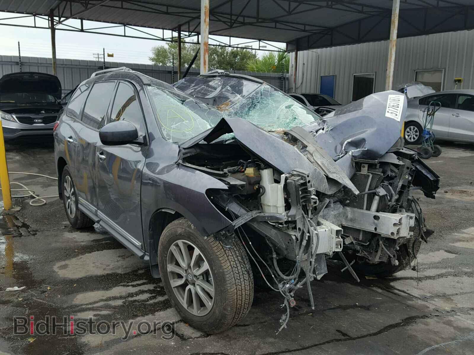 Фотография 5N1AR2MN4DC664586 - NISSAN PATHFINDER 2013